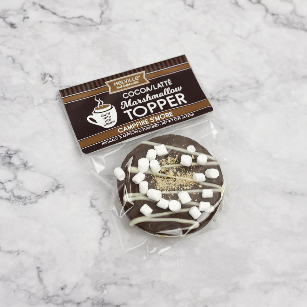 Marshmallow Hot Cocoa Topper