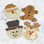 Birdseed Christmas Cookies