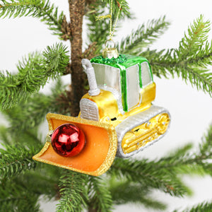 Construction Truck Ornament