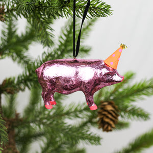 Lucky Pig Ornament