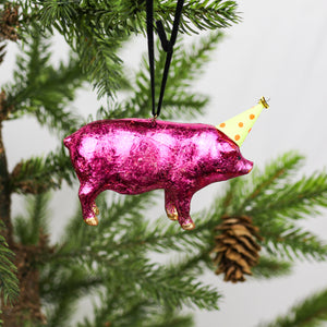 Lucky Pig Ornament