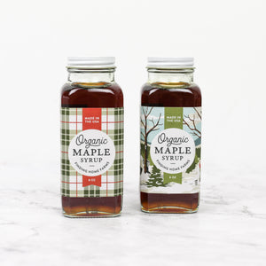 Organic Maple Syrup Holiday Edition