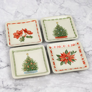
                
                    Load image into Gallery viewer, Small Holiday Stoneware Dish
                
            