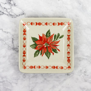 
                
                    Load image into Gallery viewer, Small Holiday Stoneware Dish
                
            