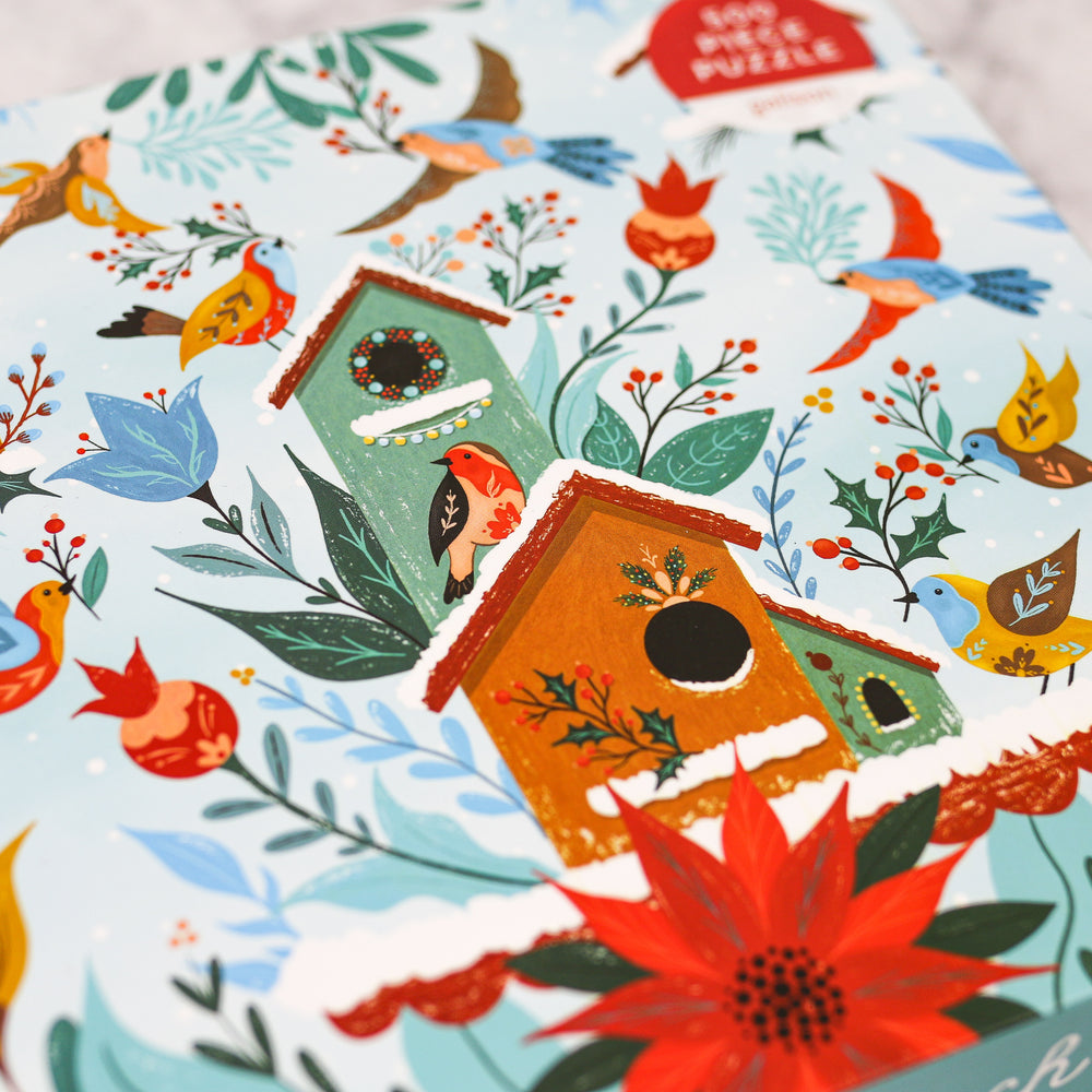 Winter Perch Puzzle