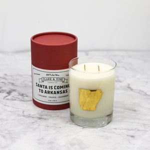 
                
                    Load image into Gallery viewer, Arkansas Holiday Candle Collection
                
            