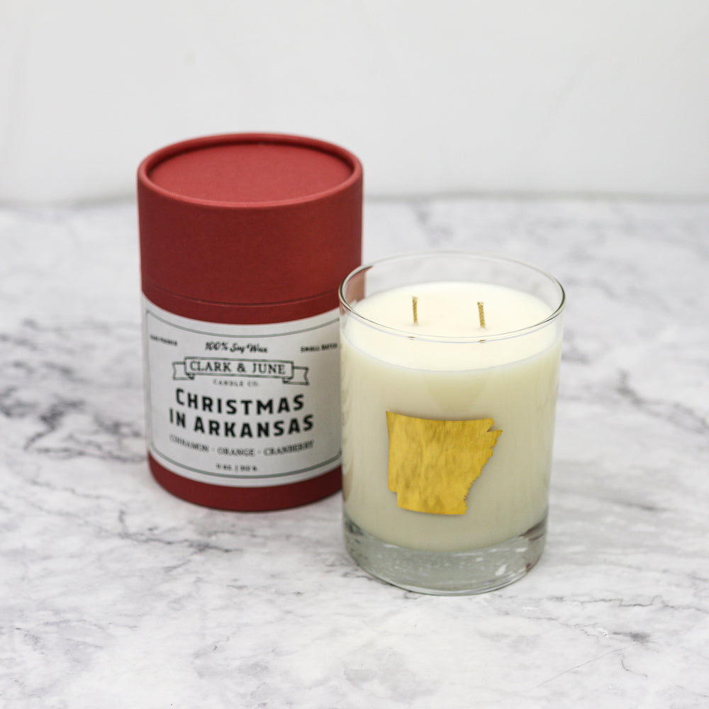 
                
                    Load image into Gallery viewer, Arkansas Holiday Candle Collection
                
            