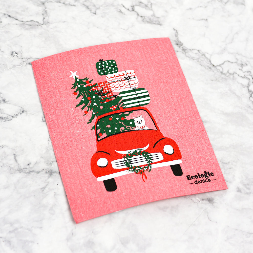 Holiday Swedish Dish Cloth