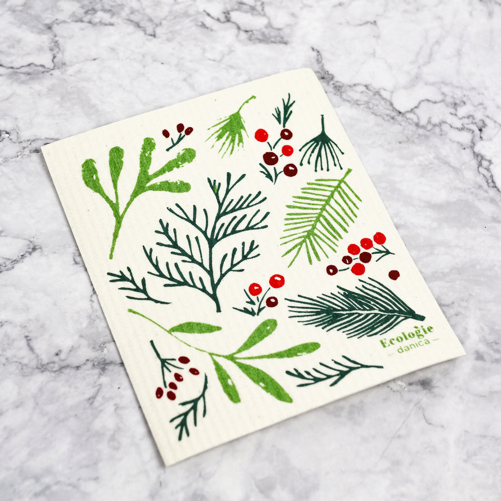 Holiday Swedish Dish Cloth