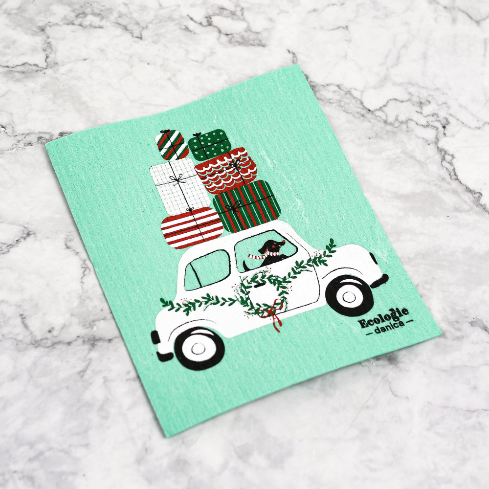 Holiday Swedish Dish Cloth