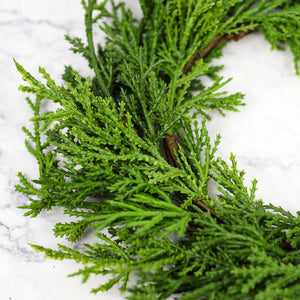 
                
                    Load image into Gallery viewer, Small Faux Juniper Wreath
                
            