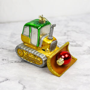 Construction Truck Ornament