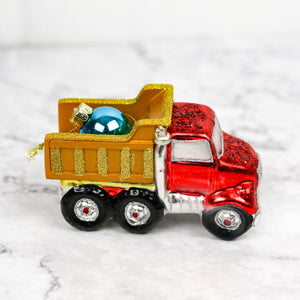 Construction Truck Ornament