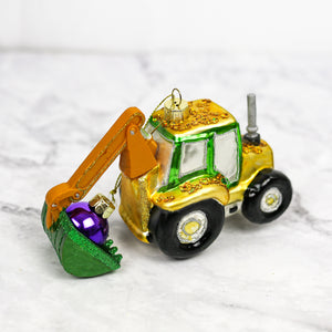 Construction Truck Ornament