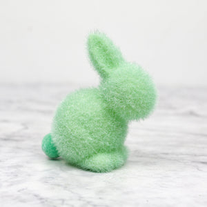 Small Pastel Bunny with Pom-Pom Tail