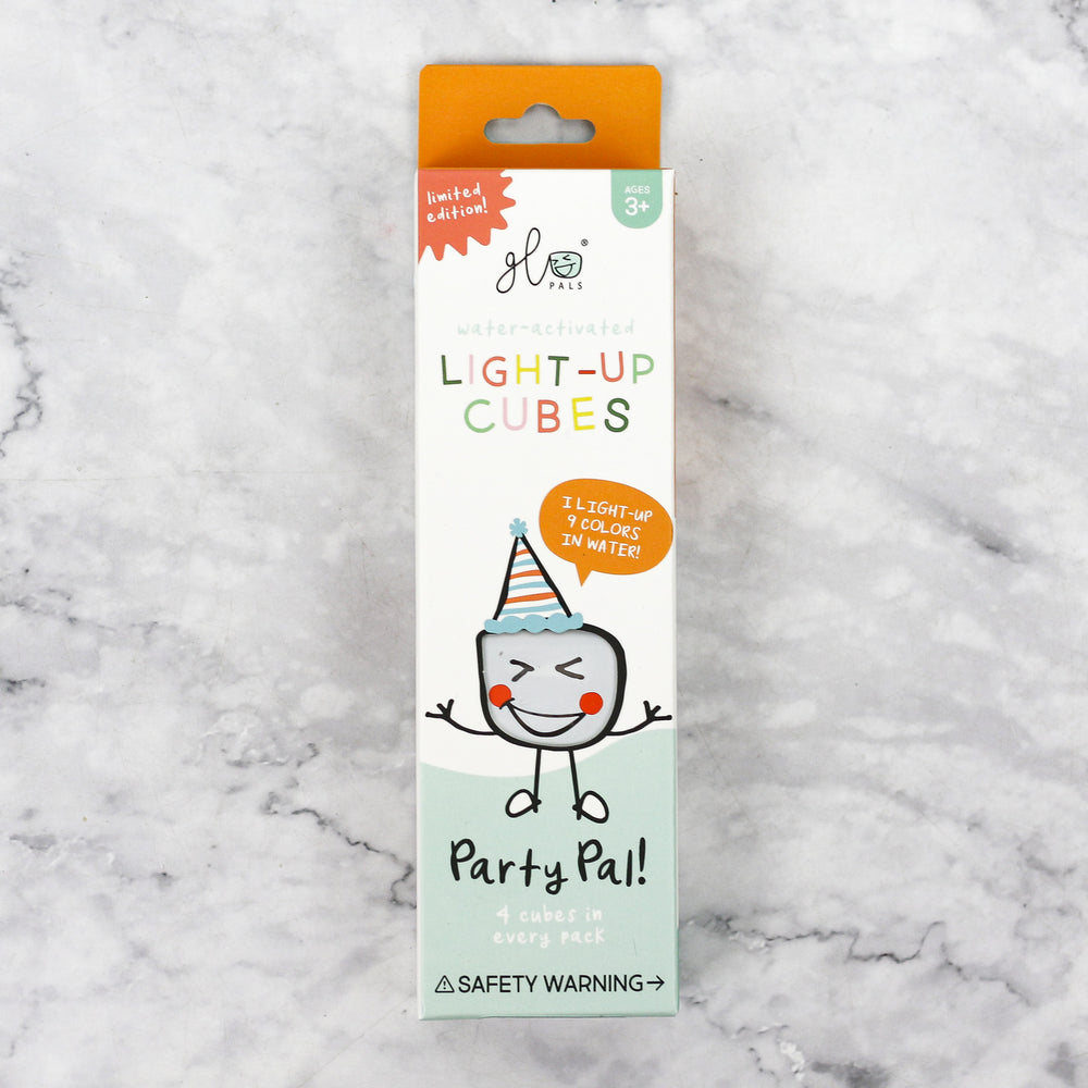 
                
                    Load image into Gallery viewer, Party Pal Glo Pals Light Up Cubes
                
            