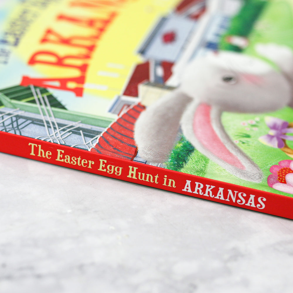 The Easter Egg Hunt in Arkansas