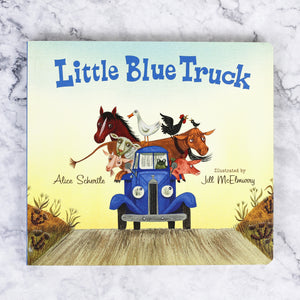 Little Blue Truck Board Book