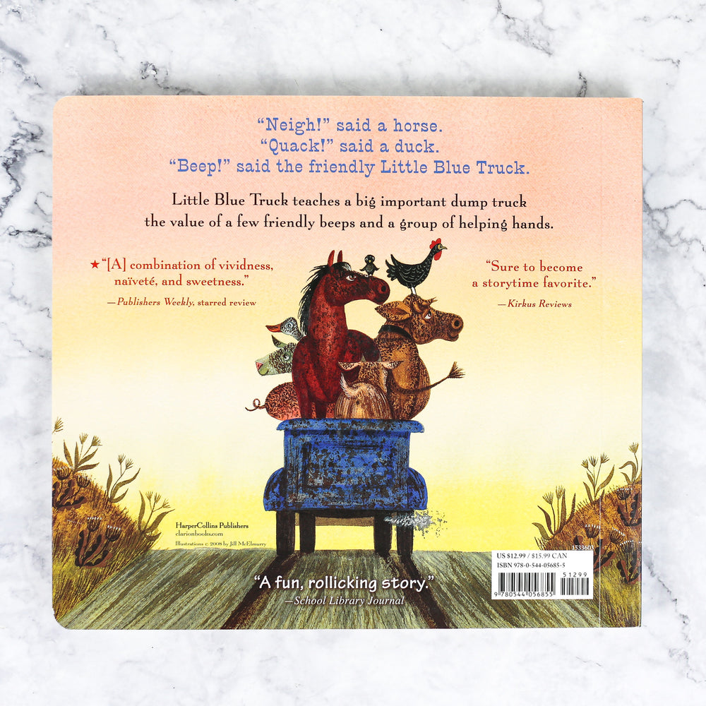 Little Blue Truck Board Book