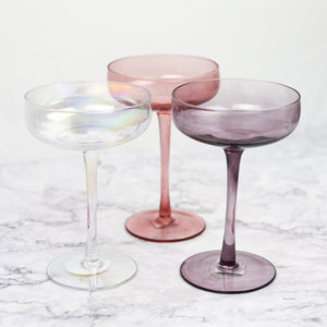 
                
                    Load image into Gallery viewer, Blush Champagne Coupe
                
            
