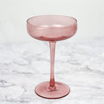 Blush Champagne Coupe