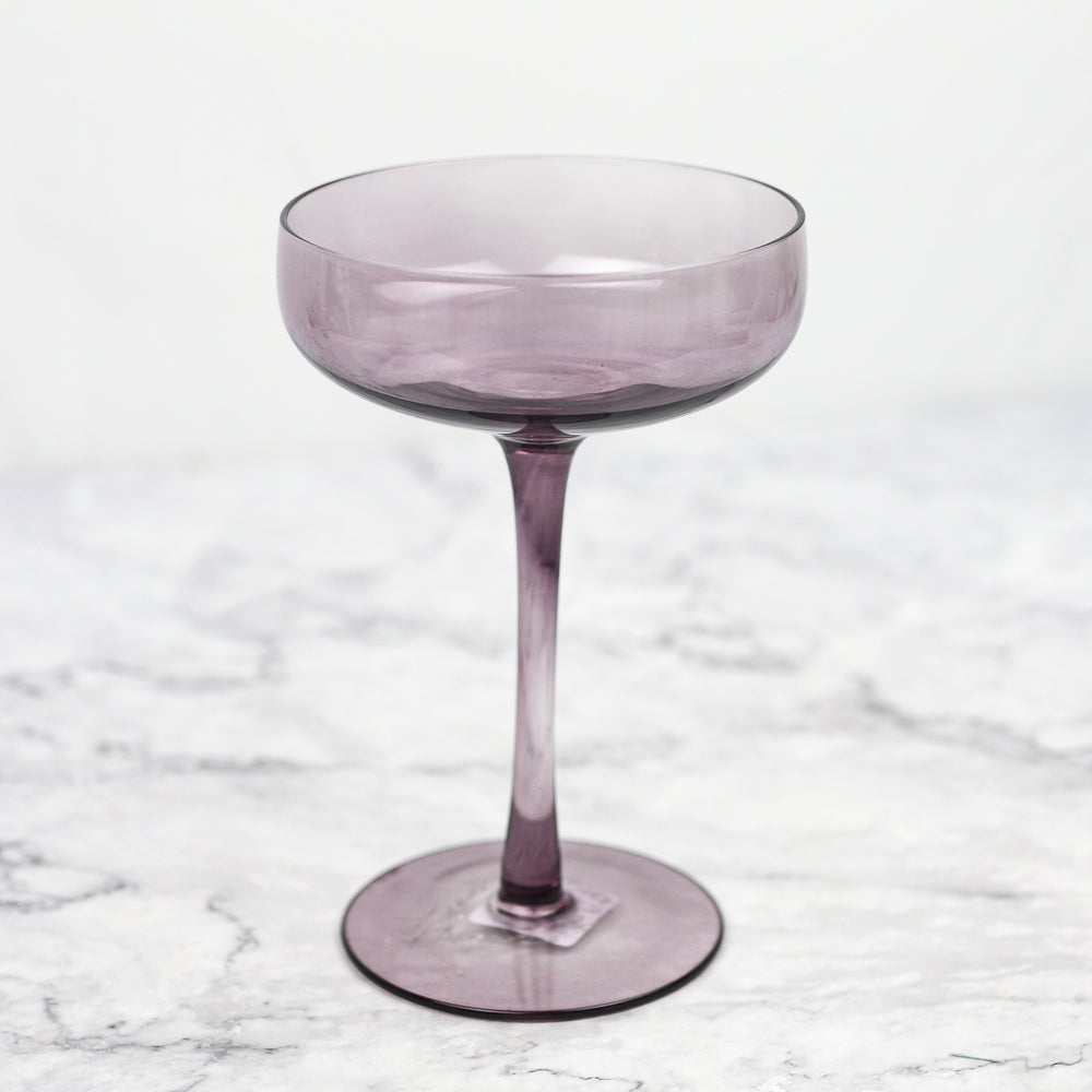 Lilac Champagne Coupe