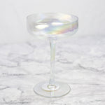 Iridescent Champagne Coupe