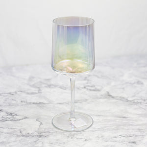 
                
                    Load image into Gallery viewer, Iridescent Wine Glass
                
            