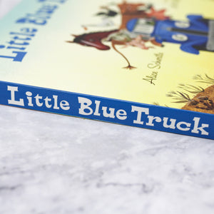 Little Blue Truck Board Book