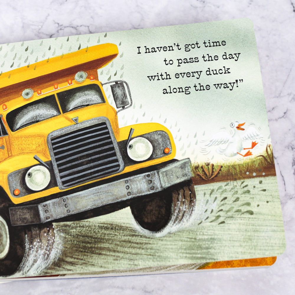 Little Blue Truck Board Book