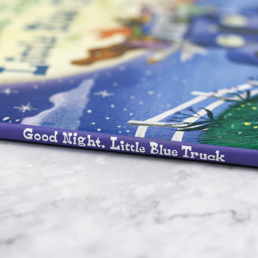 Goodnight Little Blue Truck