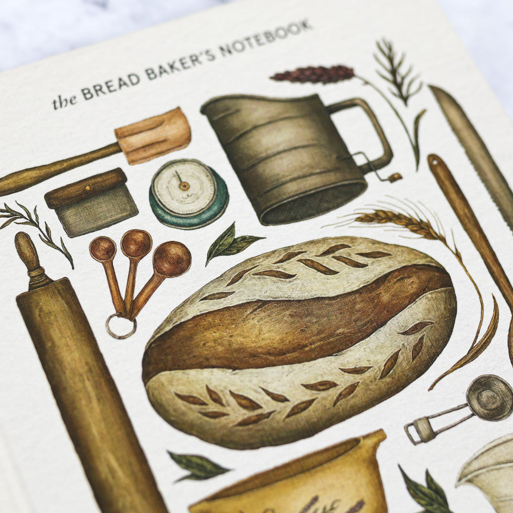 The Bread Baker's Notebook