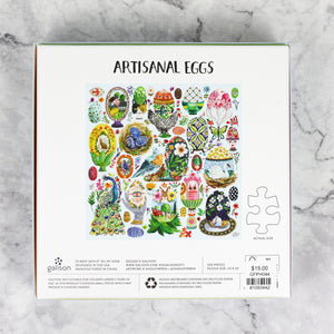 Artisanal Eggs Puzzle