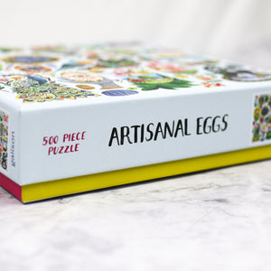 Artisanal Eggs Puzzle