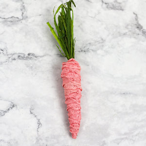 Colorful Small Woven Carrot