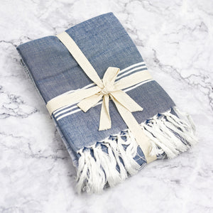 Blue & White Tea Towel Set