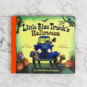 Little Blue Truck's Halloween Board Book