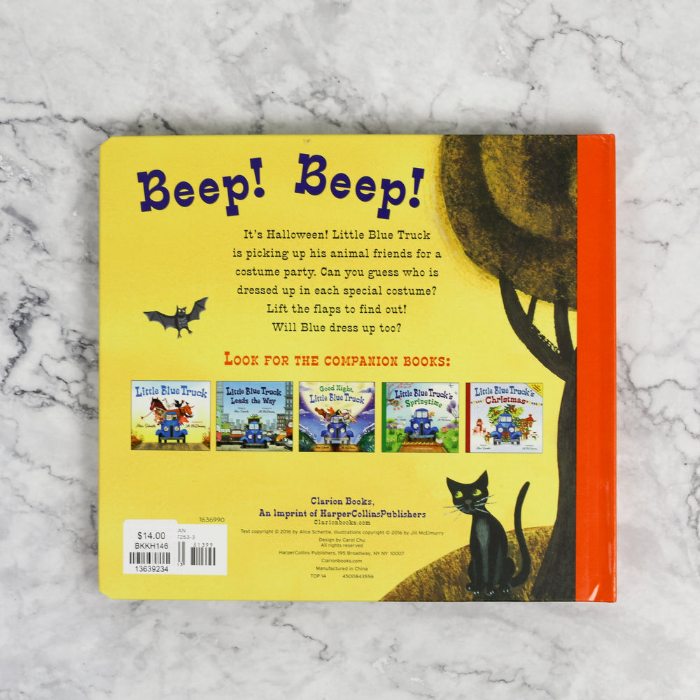 Little Blue Truck's Halloween Board Book