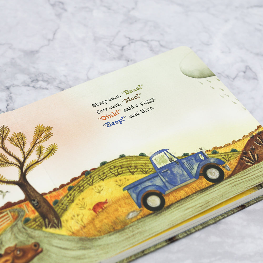 
                
                    Load image into Gallery viewer, Little Blue Truck Padded Board Book
                
            
