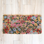 Spring Floral Doormat