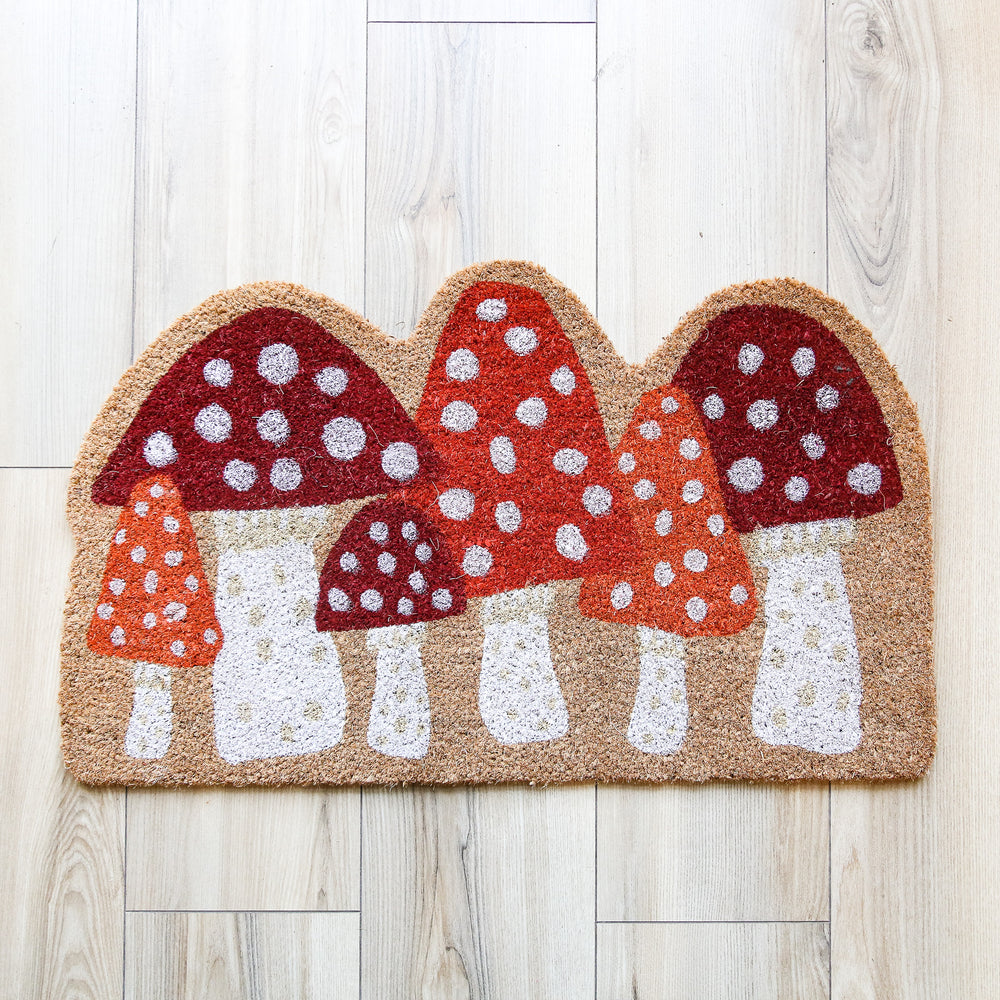 Mushroom Doormat