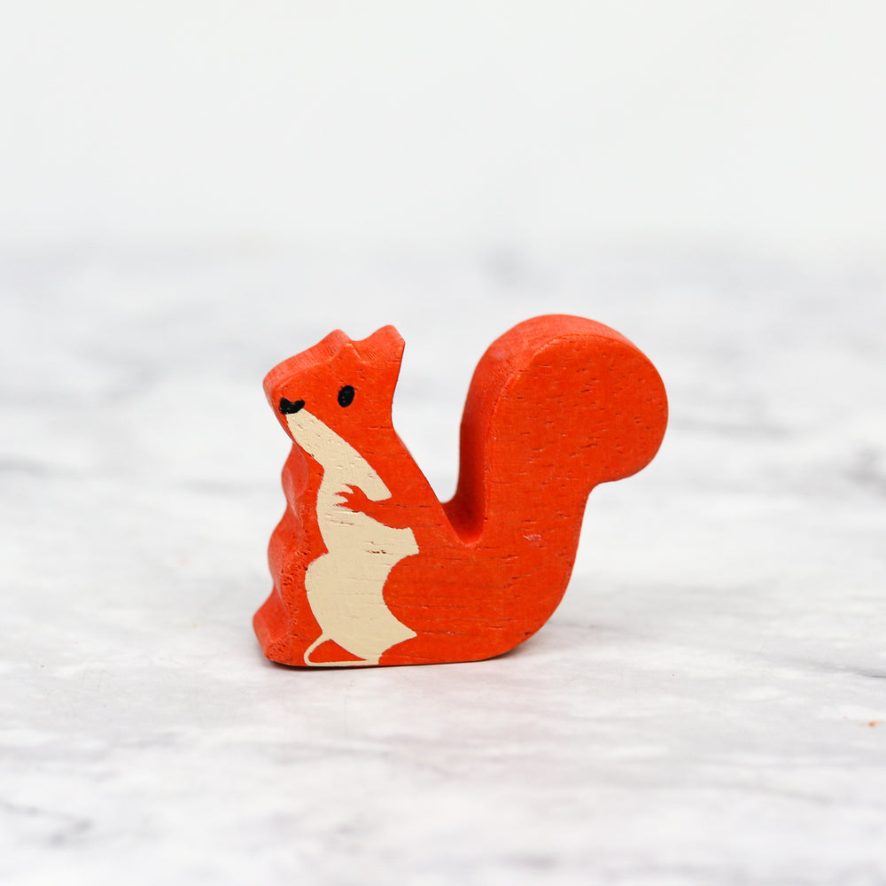 Tender Leaf Red Squirrel