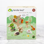 Tender Leaf Stacking Gardening Friends