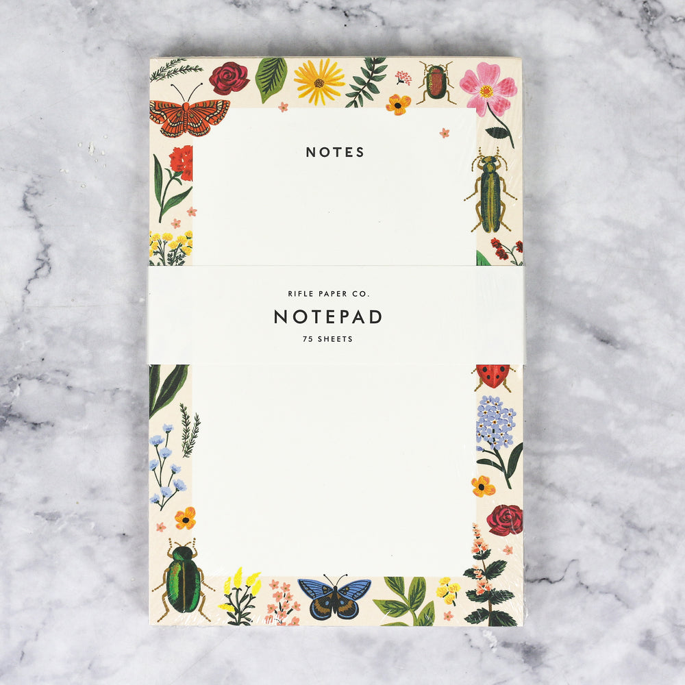 Insects Notepad