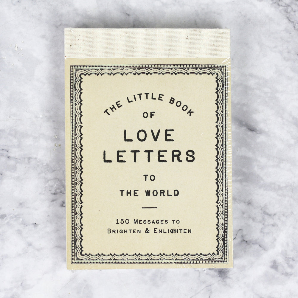 The Little Book of Love Letters to the World