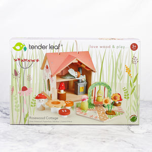 
                
                    Load image into Gallery viewer, Tender Leaf Rosewood Cottage
                
            