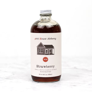 Pink House Alchemy Simple Syrups