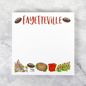 Fayetteville Notepad