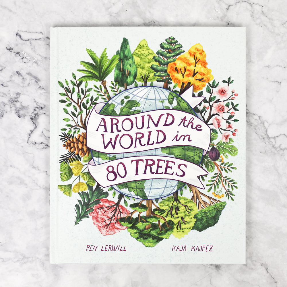 Around the World in 80 Trees