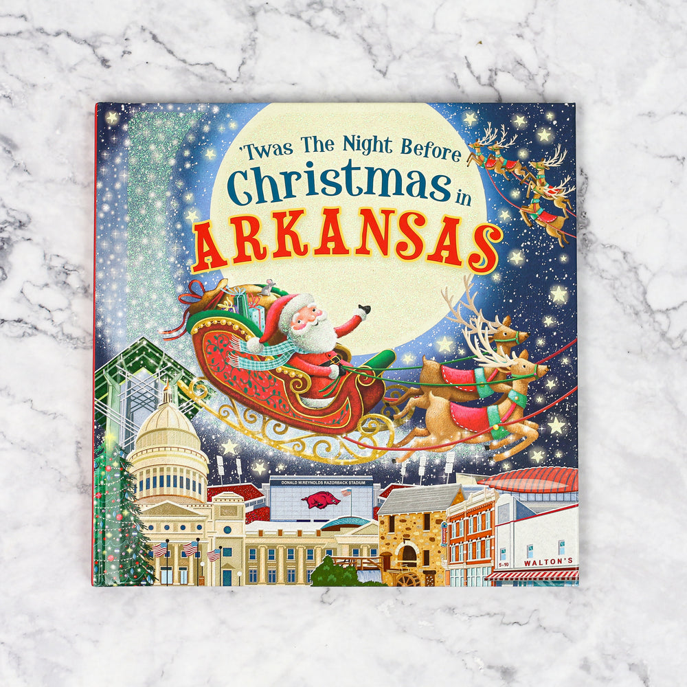 
                
                    Load image into Gallery viewer, Twas the Night Before Christmas in Arkansas
                
            